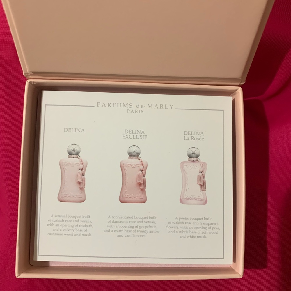 PARFUMS De MARLEY DELINA Discovery Set